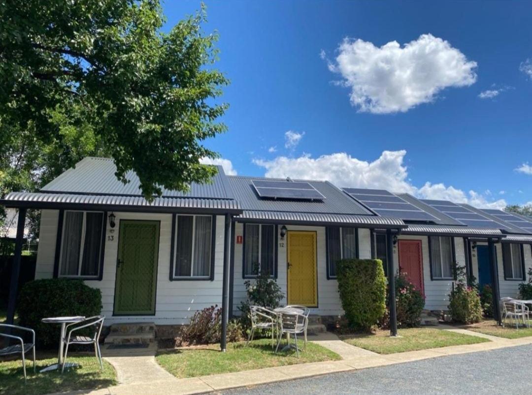 Canberra Ave Villas Queanbeyan Ngoại thất bức ảnh